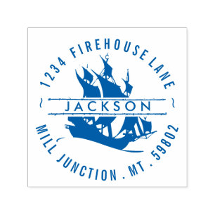 Automático Sello de dirección de devolución de entrada automá