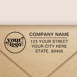 Automático Sello de dirección de devolución de negocios