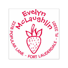 Automático Sello de dirección de devolución personalizada de 