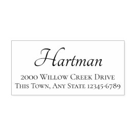 Automático Sello de dirección de devolución RSVP