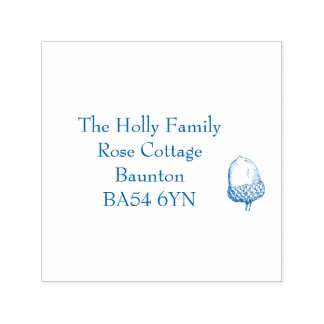 Automático Sello de dirección de referencia