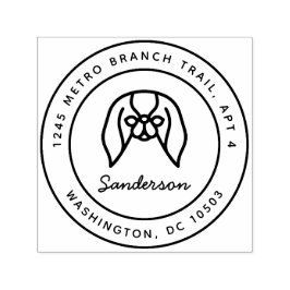 Automático Sello de dirección de retorno chino/pekinés japoné