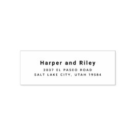 Automático Sello de dirección de retorno de autoentrada moder