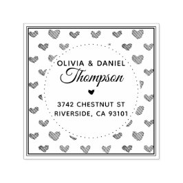 Automático Sello de dirección de retorno de autorentrada de p