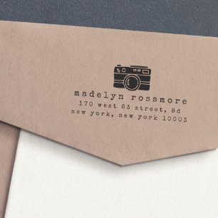 Automático Sello de dirección de retorno de cámara de vídeo