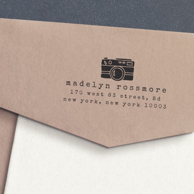 Automático Sello de dirección de retorno de cámara de vídeo (Subido por el creador)