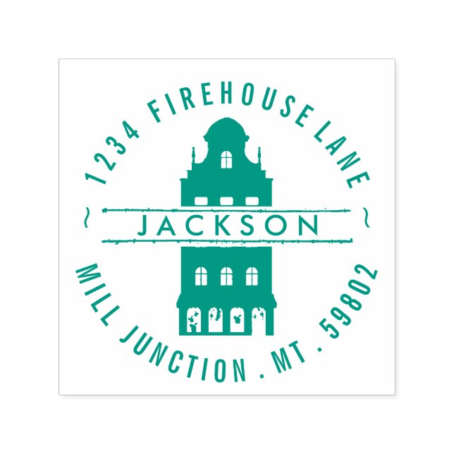 Automático Sello de dirección de retorno de entrada automátic (Diseño)