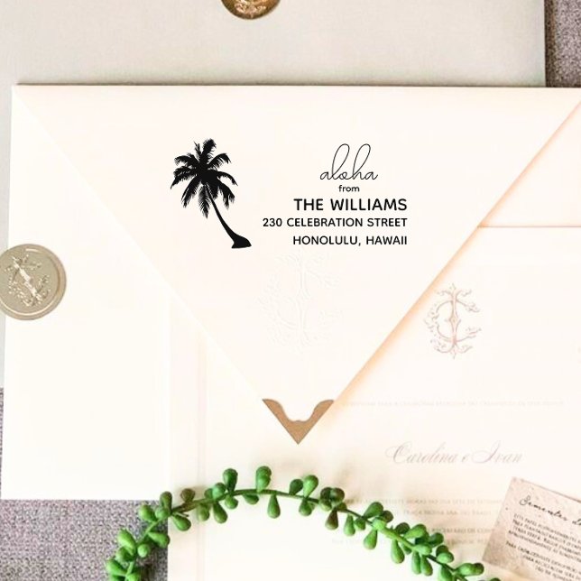 Automático Sello de dirección de retorno de Hawái (Subido por el creador)