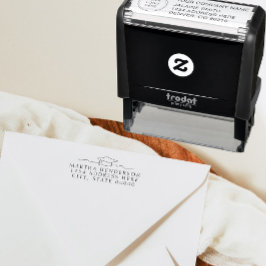 Automático Sello de dirección de retorno de la graduación de 