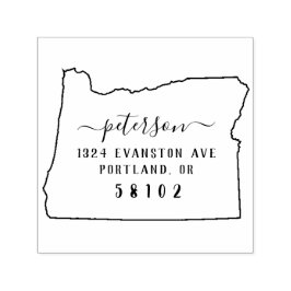 Automático Sello de dirección de retorno de Oregon