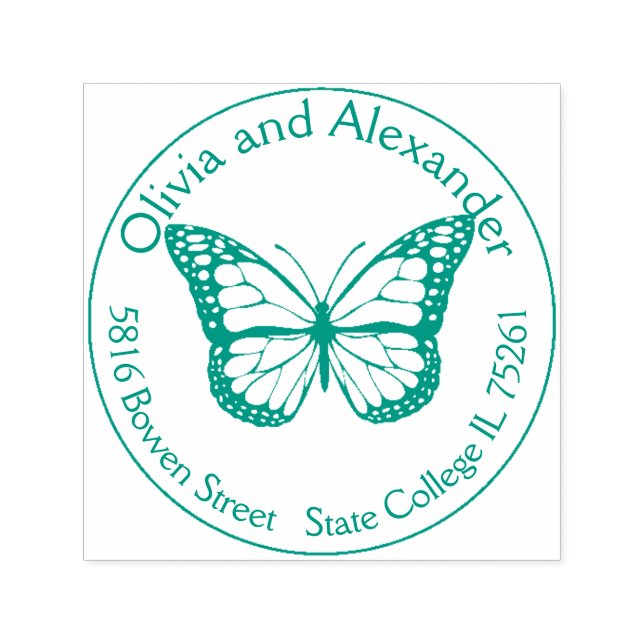 Automático Sello de dirección de retorno de Personalizado de  (Diseño)