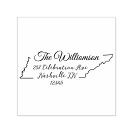 Automático Sello de dirección de retorno de Tennessee Autogra