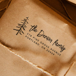 Automático Sello de dirección de retorno del árbol de pino bo