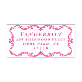 Automático Sello de dirección de retorno *Lujoso Estate*