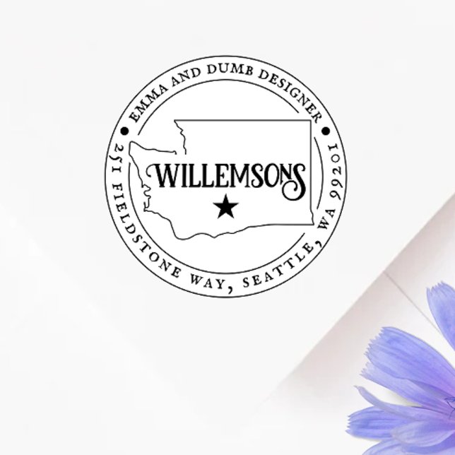 Automático Sello de dirección de Washington (Subido por el creador)