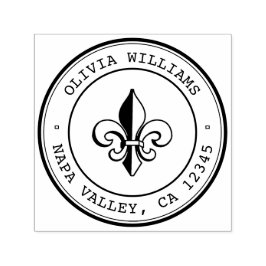 Automático Sello de dirección del personalizado, sello de bod