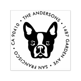 Automático Sello de dirección, sello de dirección de bulldog 