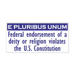 Automático Sello de E PLURIBUS UNUM - Purple/XL