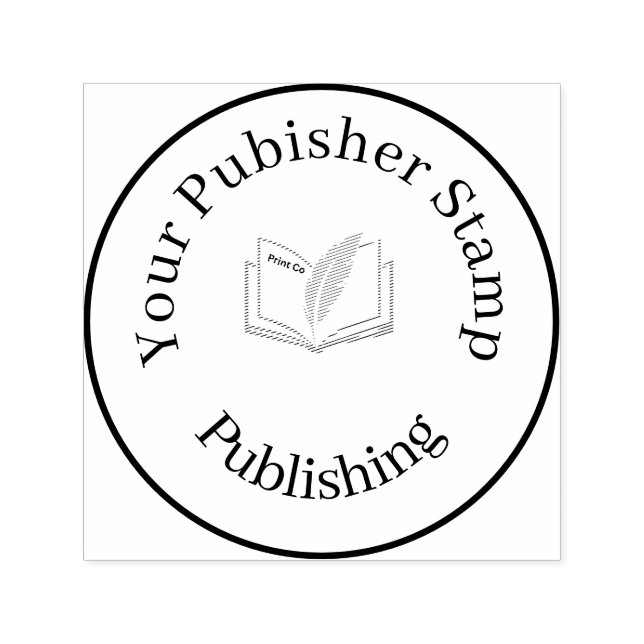 Automático Sello de editor (Diseño)