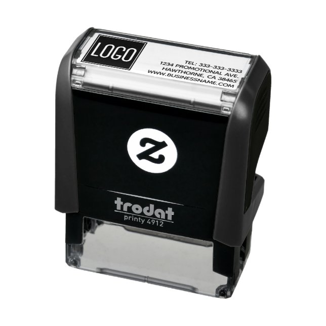 Automático Sello de empresa con logotipo de autointintado (Producto)