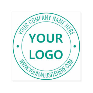 Automático Sello de Empresa con Logotipo Personalizado Autoin