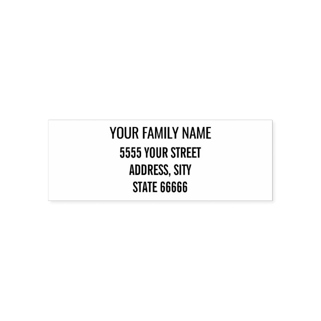 Automático Sello de entrada automática de dirección de devolu (Diseño)