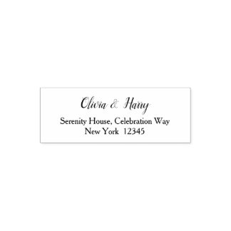 Automático Sello de entrada automática de dirección de devolu