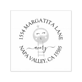 Automático Sello de entrada automática de dirección de retorn