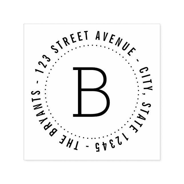 Automático Sello de entrada automática de dirección de retorn (Diseño)