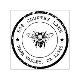 Automático Sello de entrada automática de dirección de retorn