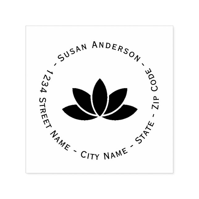 Automático Sello de entrada automática de dirección de retorn (Diseño)