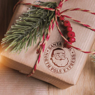 Automático Sello de entrega especial de navidades Sello de Pa
