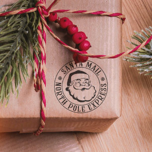 Automático Sello de entrega especial de navidades Sello de Pa