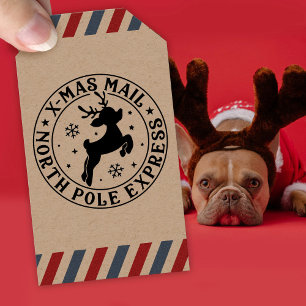 Automático Sello de entrega especial de navidades Sello de Pa