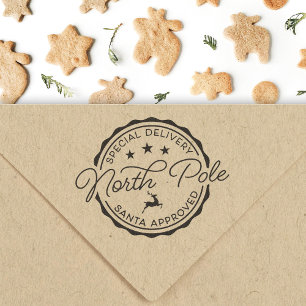 Automático Sello de entrega especial de Navidades Sello Santa