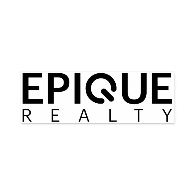 Automático Sello de EPIQUE Realty (Diseño)