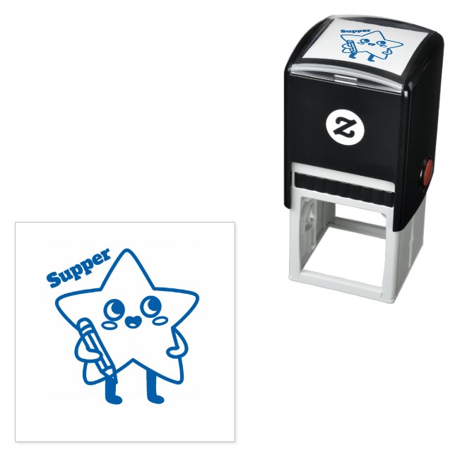 Automático Sello de estrella de autoentintado moderno / Sello (In Situ)