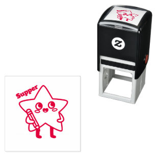 Automático Sello de estrella de autoentintado moderno / Sello