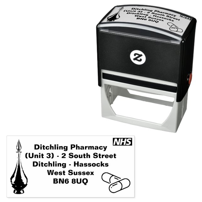 Automático Sello de farmacia (In Situ)