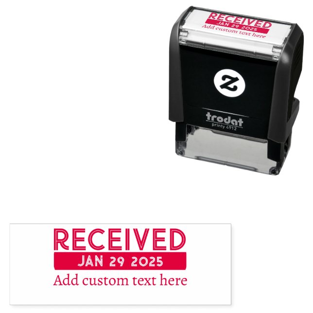 Automático Sello de fecha de personalizado (In Situ)