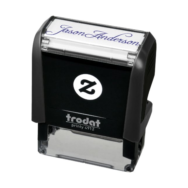 Automático Sello de firma | Con tinta incorporada, personaliz (Producto)