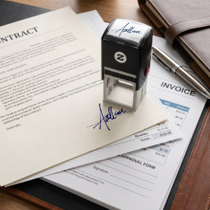 Automático Sello de Firma Personalizado Firma Personalizada