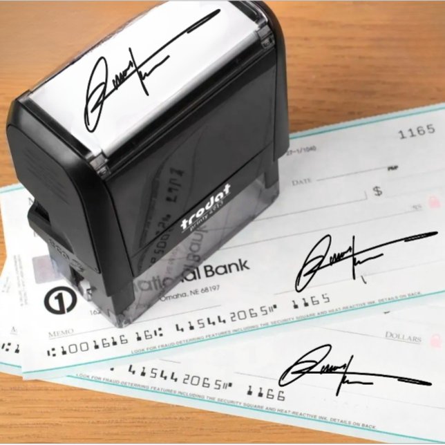 Automático Sello de Firma | Sube tu nombre manuscrito (Signature stamp write your handwriting signature )