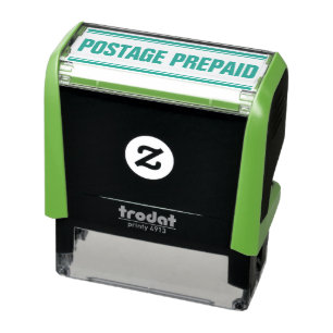 AUTOMÁTICO SELLO DE FRANQUEO PREPAGADO DE ENTINTADO AUTOMÁTIC