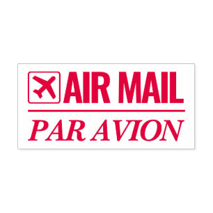 Automático Sello de goma de autoinfiltración de Air Mail/Par 