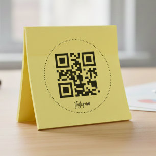 Automático Sello de goma de autorentrada de código QR de Inst