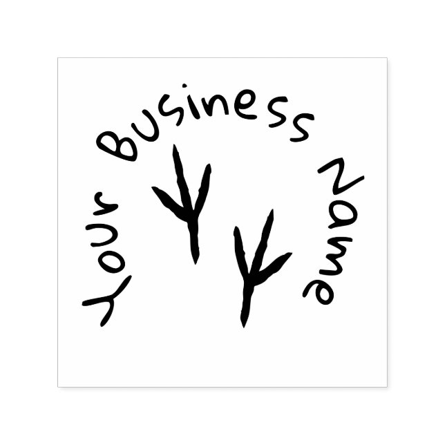 Automático Sello de goma de autotinta de texto en círculo e i (Diseño)