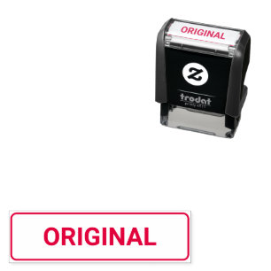 Automático Sello de goma de autotinta ORIGINAL