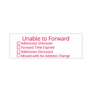 Automático Sello de goma de autotinta UTF