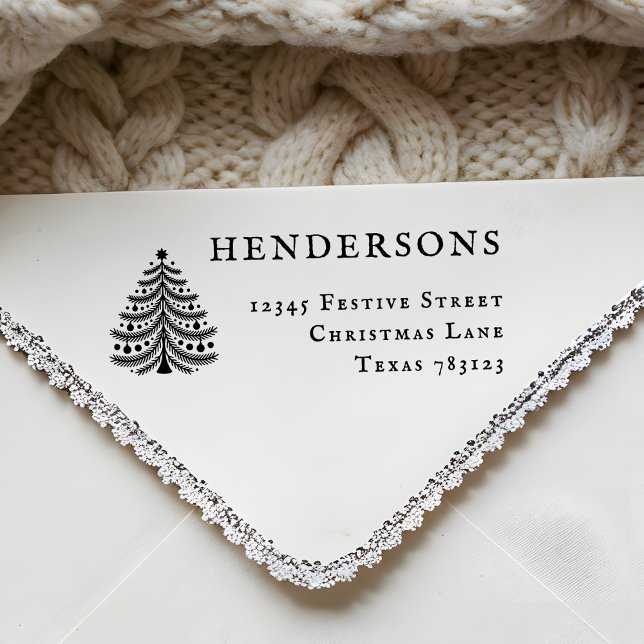 Automático Sello de goma de dirección de devolución de árbol  (Subido por el creador)